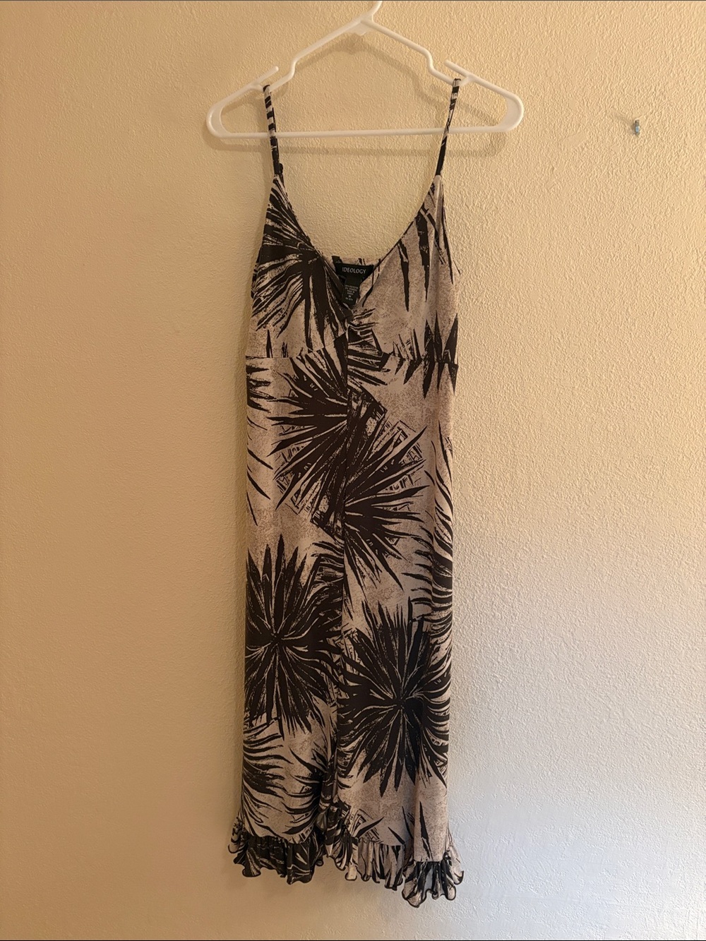 Ideology vintage dress